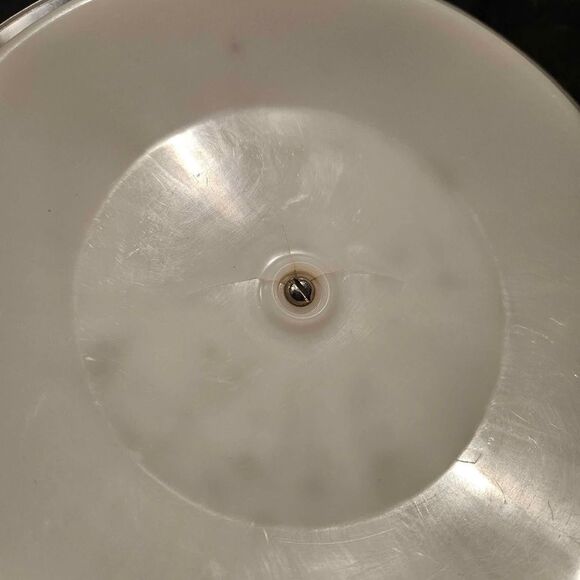 MCM Faux Walnut Wood and  Chrome Ice Bucket Kromex - Picture 7 of 7